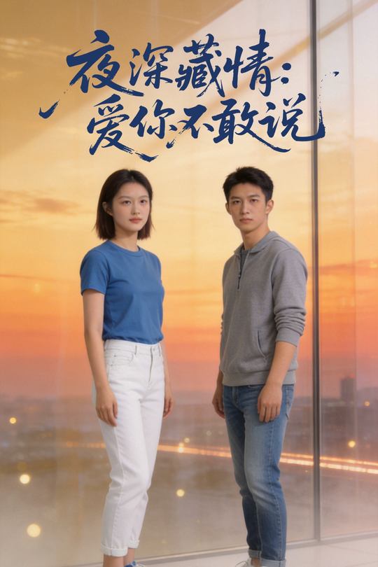 夜深藏情:爱你不敢说封面