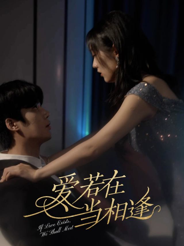 爱若在,当相逢封面