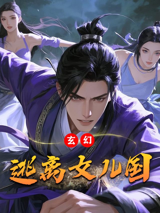 玄幻：逃离女儿国封面