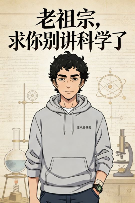 老祖宗,求你别讲科学了封面