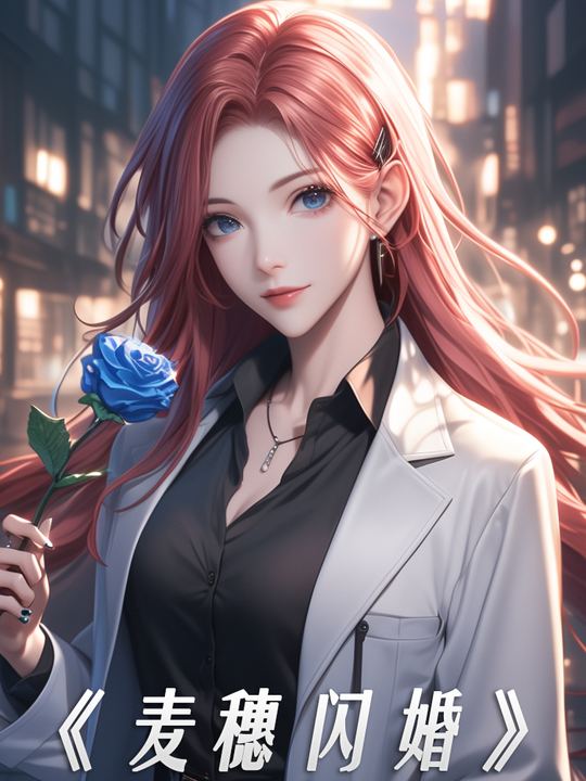 麦穗闪婚封面
