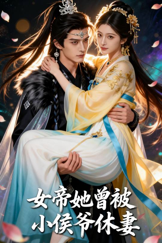 女帝她曾被小侯爷休妻封面