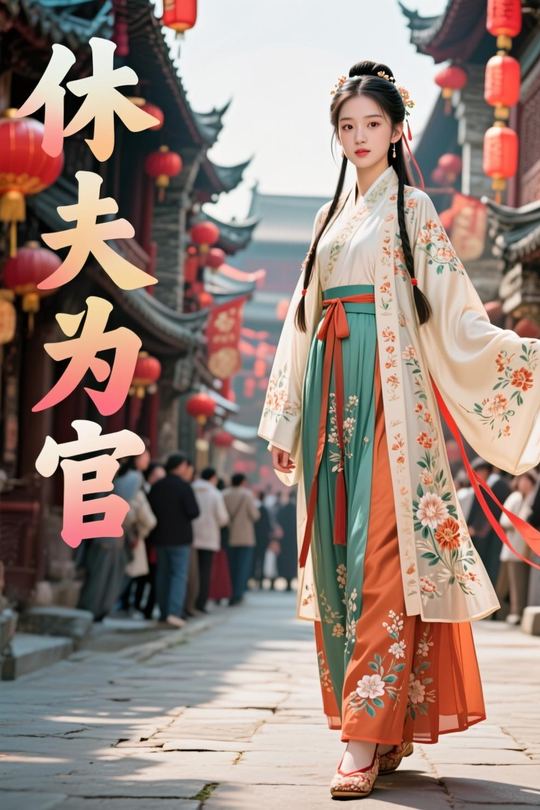 休夫为官封面