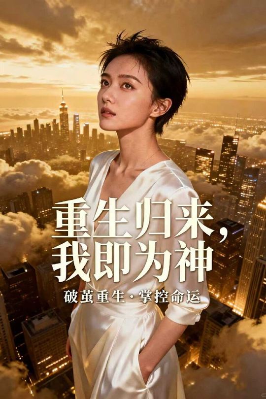 重生归来,我即为神封面
