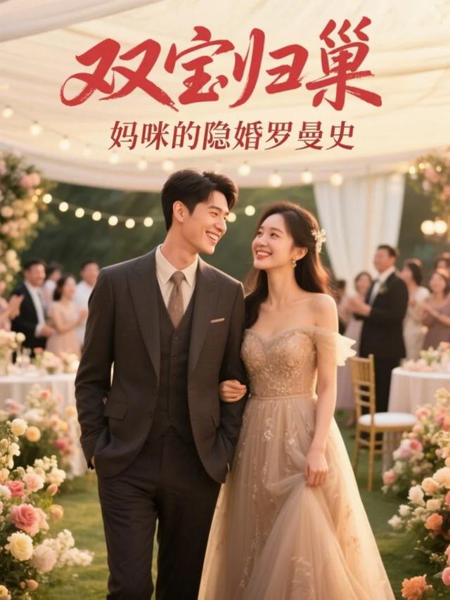 双宝归巢:妈咪的隐婚罗曼史封面
