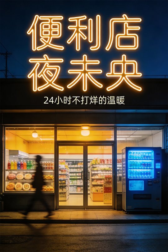 便利店夜未央封面