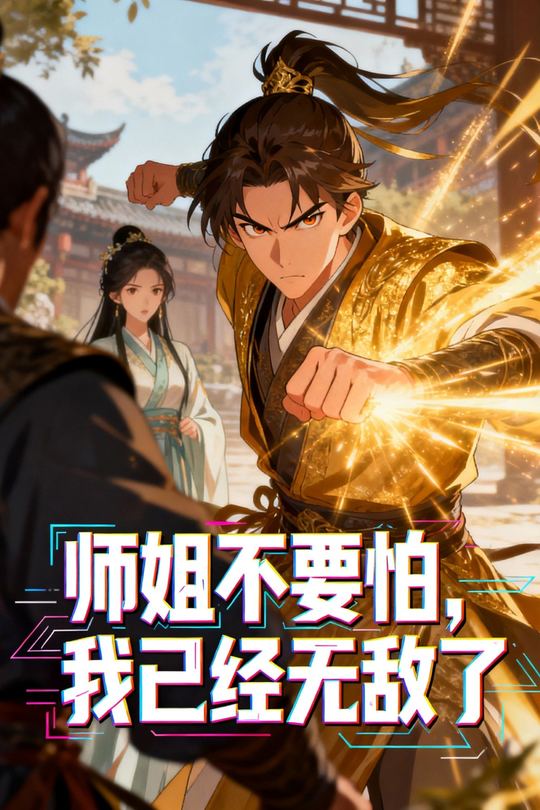 师姐不要怕,我已经无敌了封面
