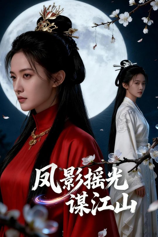 凤影摇光谋江山封面