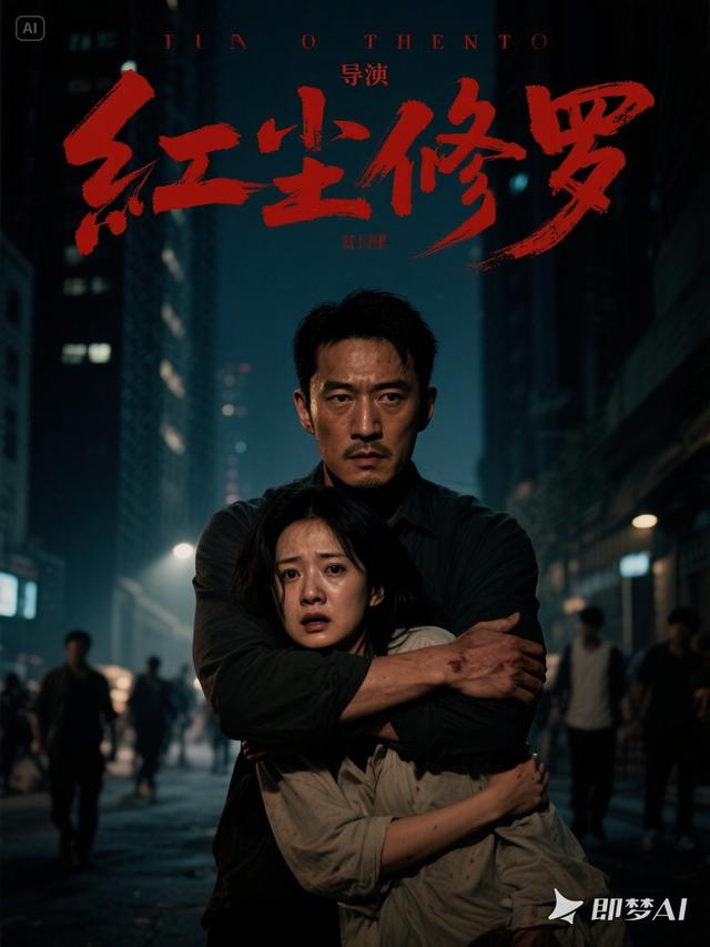 红尘修罗封面