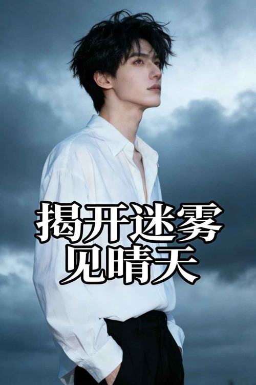 揭开迷雾见晴天封面