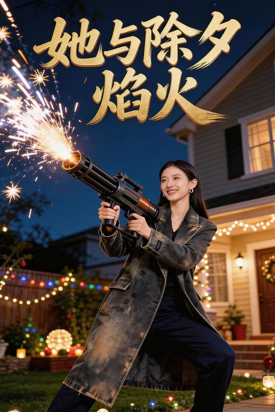 她与除夕焰火封面