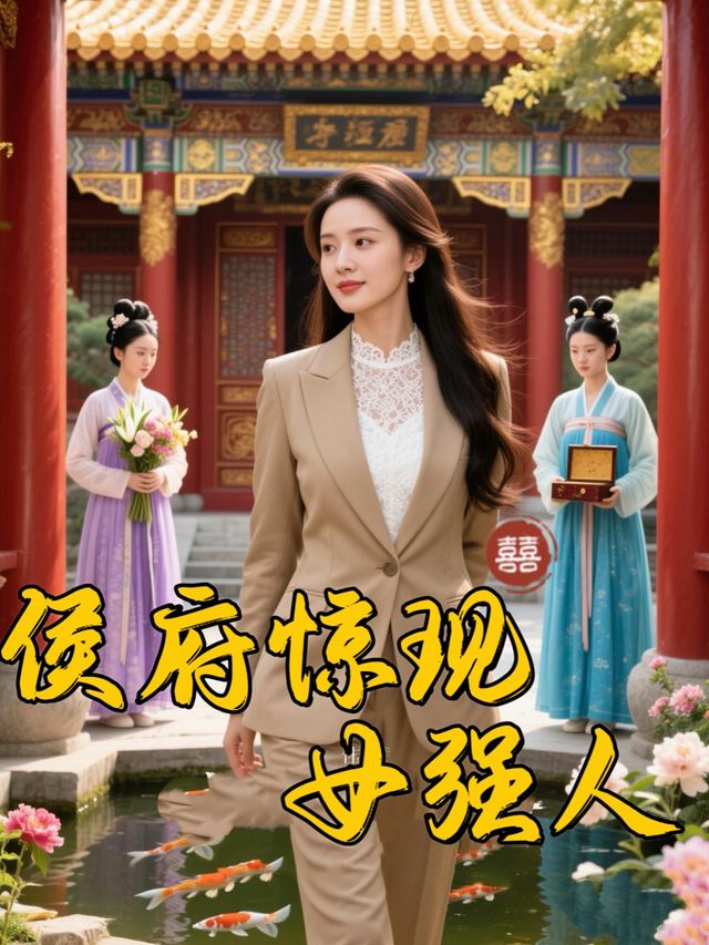 侯府惊现女强人封面