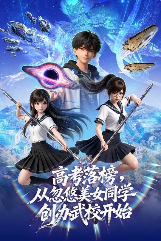高考落榜,从忽悠美女同学创办武校开始封面