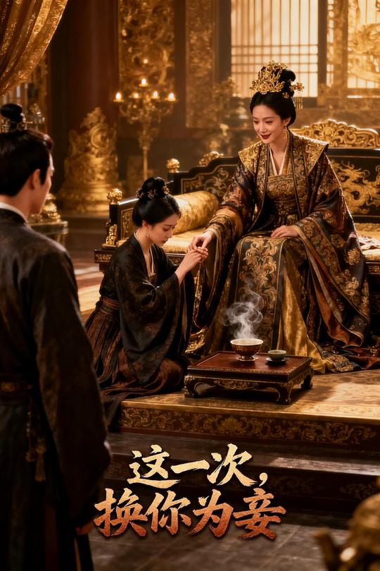 这一次,换你为妾封面