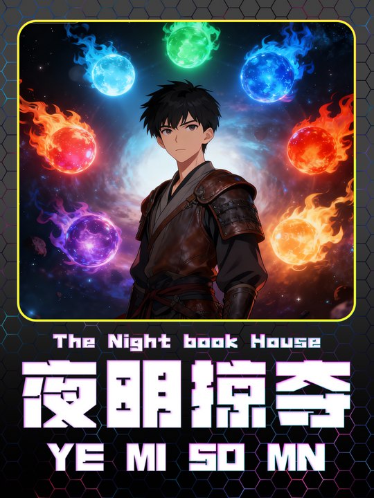 夜明掠夺封面
