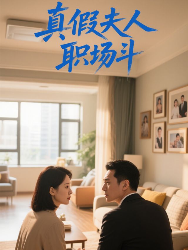 真假夫人职场斗封面