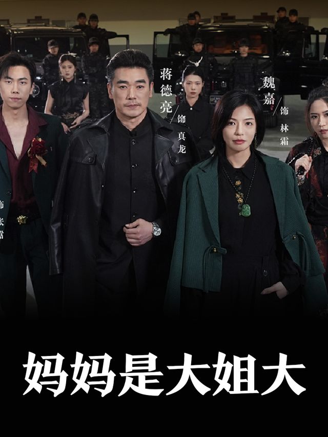 妈妈是大姐大封面