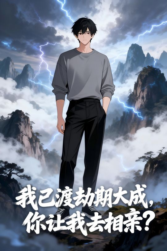 我已渡劫期大成,你让我去相亲?封面