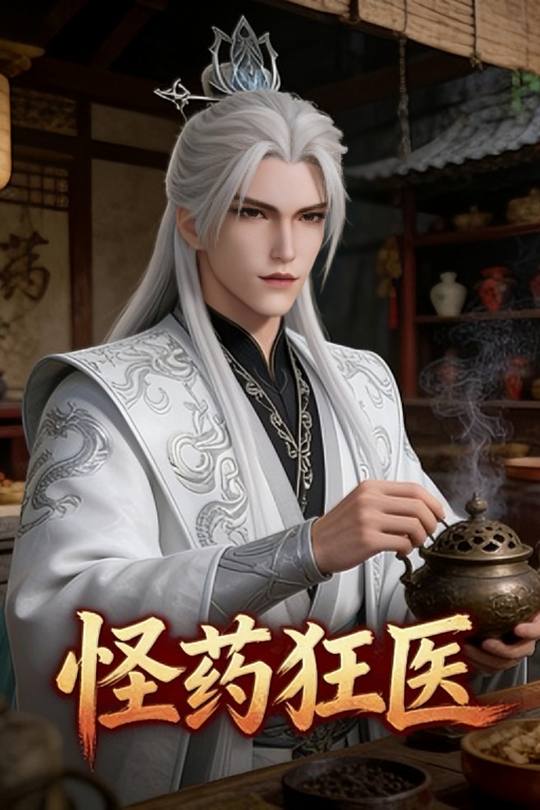 怪药狂医封面