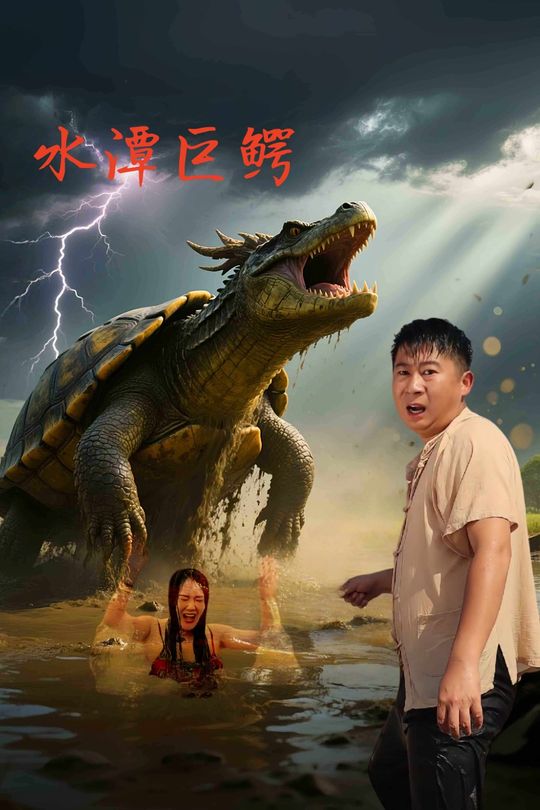 水潭巨鳄封面