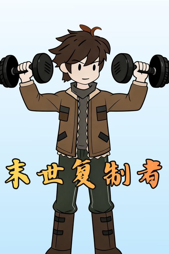 末世复制者封面