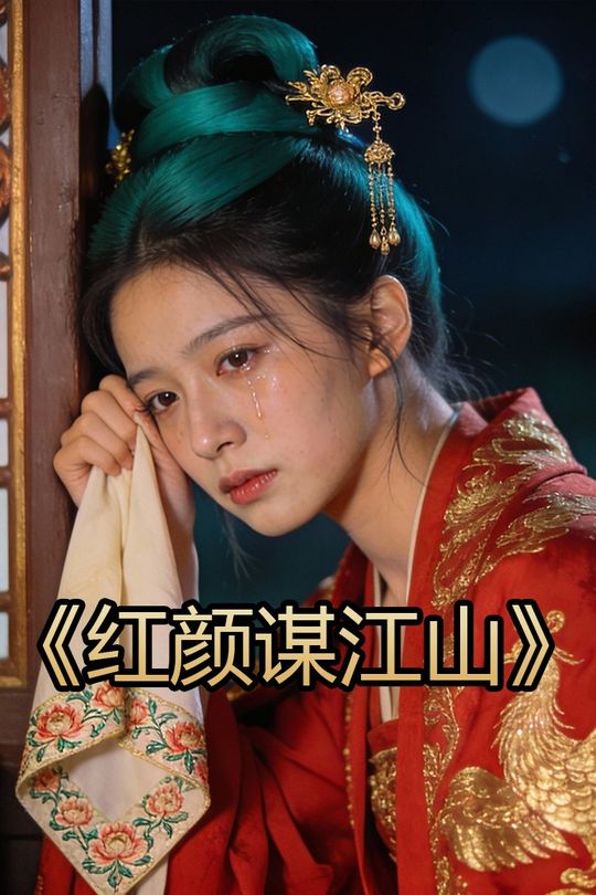红颜谋江山封面