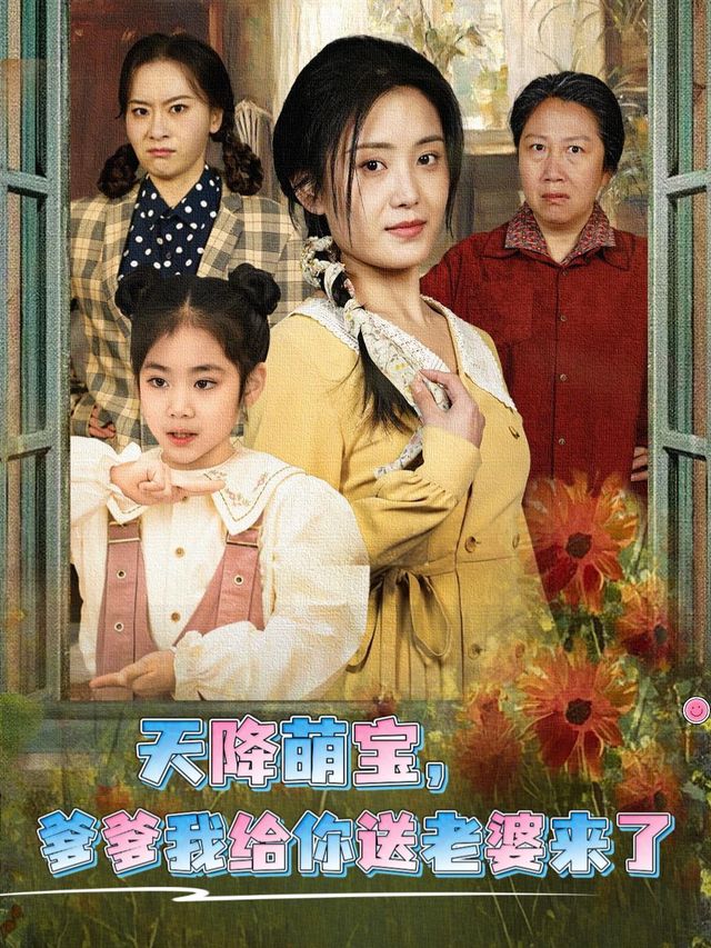 天降萌宝,爹爹我给你送老婆来了封面