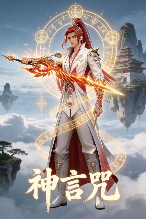 神言咒封面