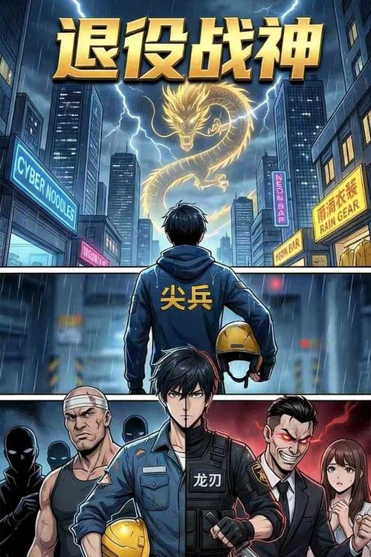 退役战神封面