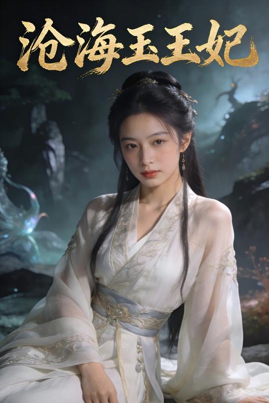 沧海玉王妃封面