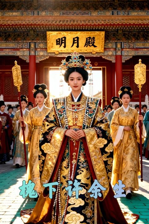 槐下许余生封面