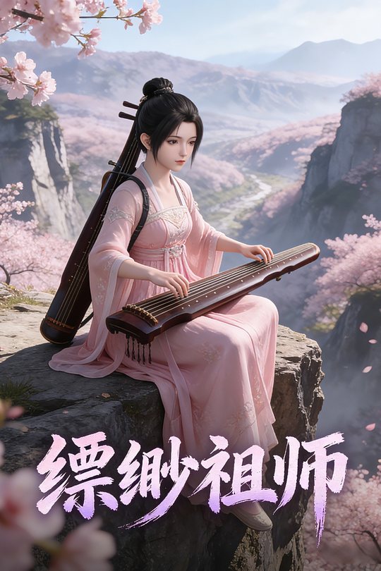 缥缈祖师封面