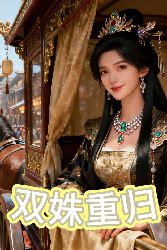 双姝重归封面