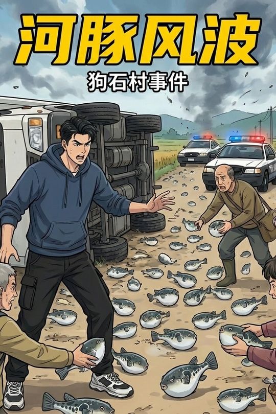 河豚风波封面