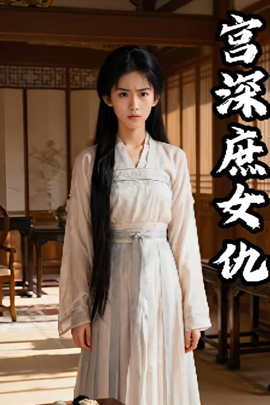 宫深庶女仇封面