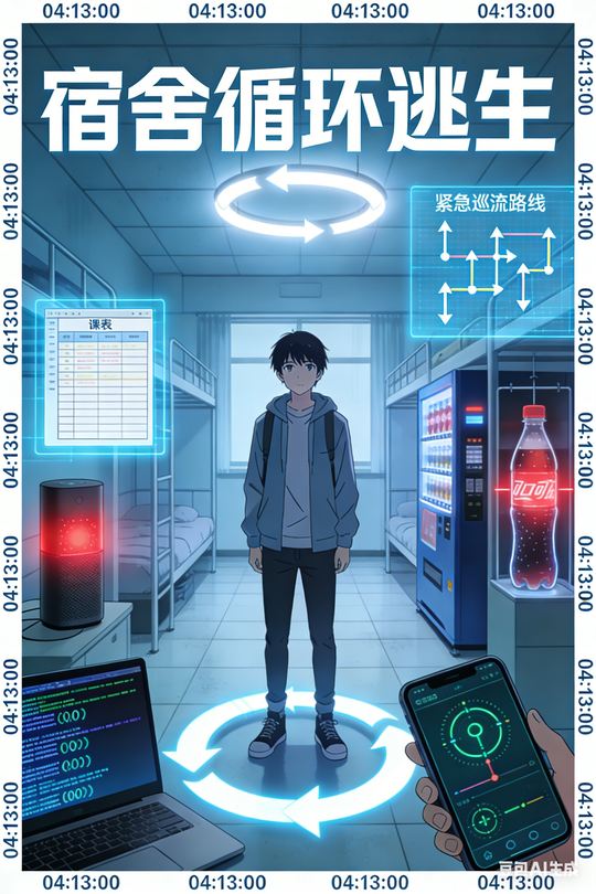 宿舍循环逃生封面