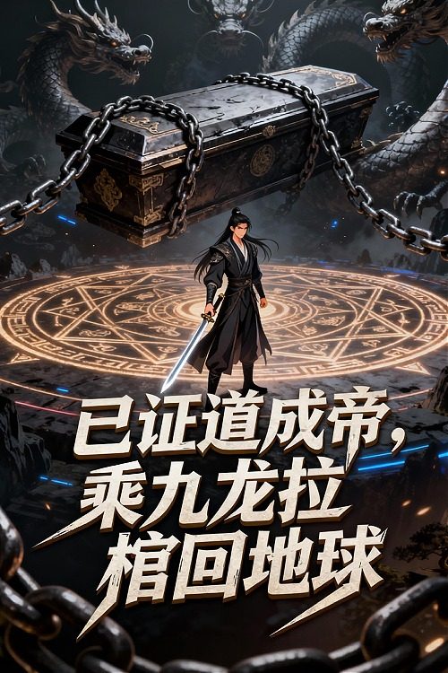 已证道成帝,乘九龙拉棺回地球封面