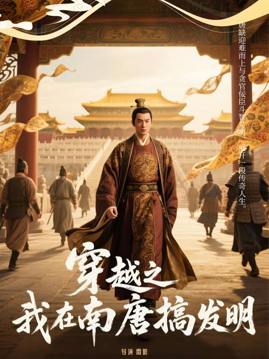 穿越之我在南唐搞发明封面