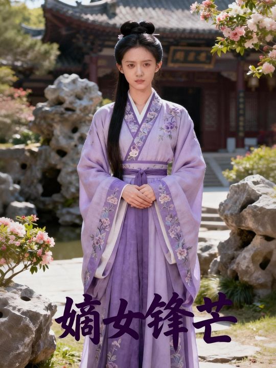 嫡女锋芒封面