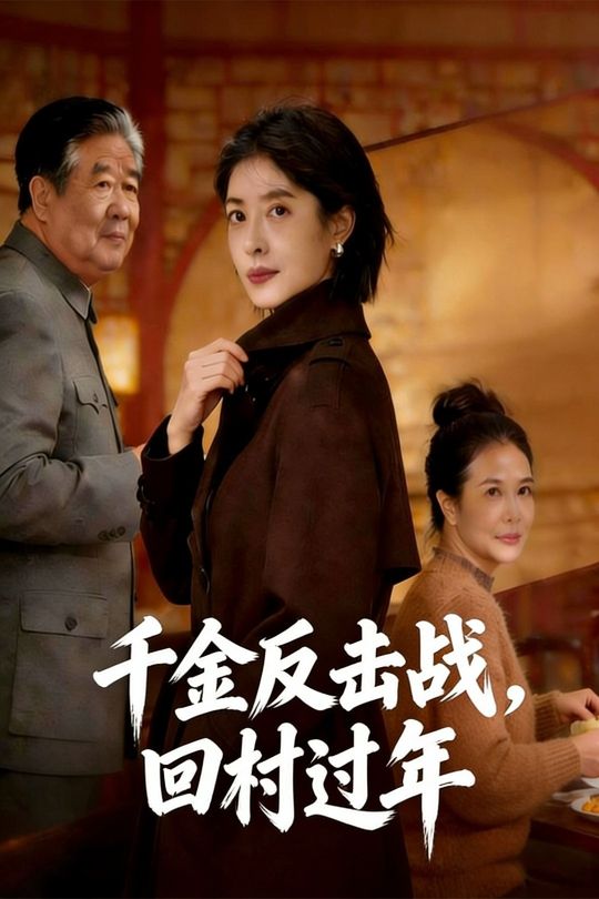 千金反击战,回村过年封面