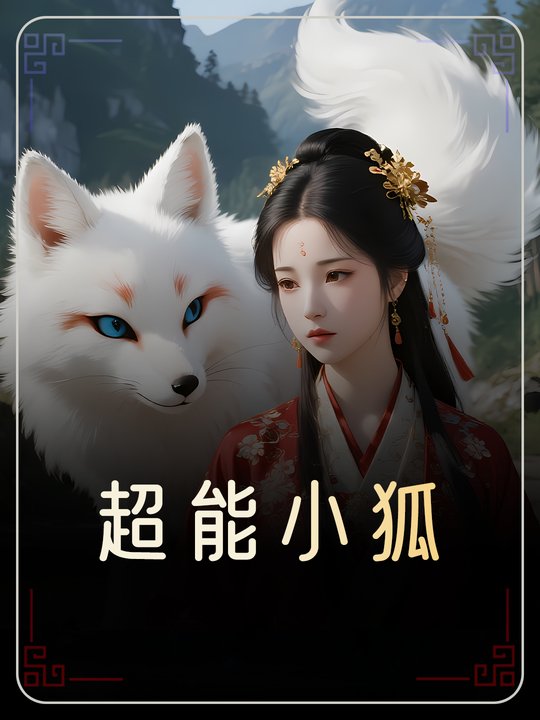 超能小狐封面