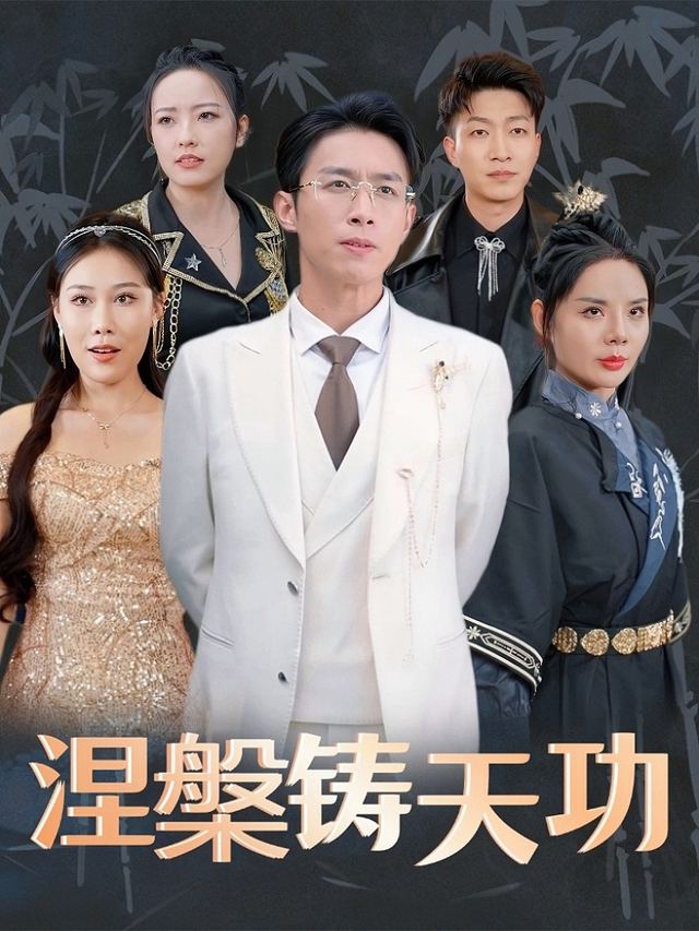 涅槃铸天功封面