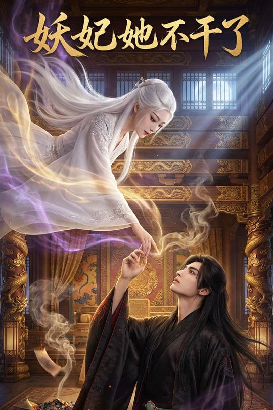 妖妃她不干了封面