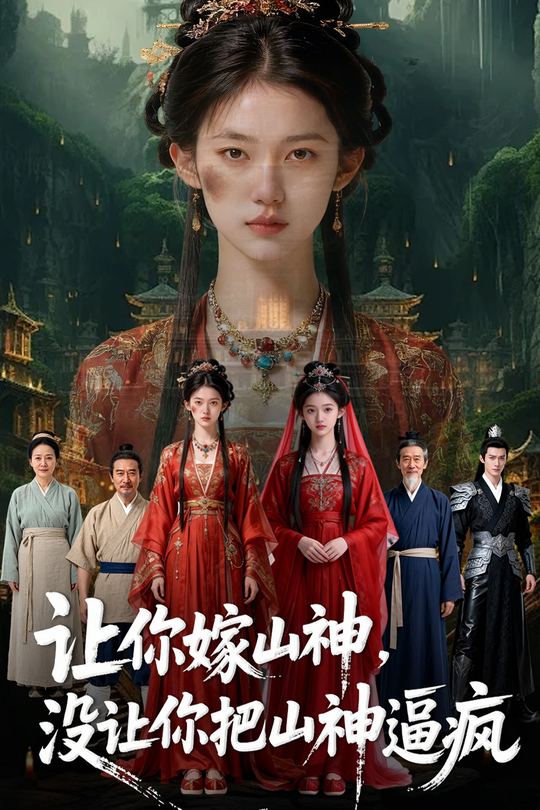 让你嫁山神,没让你把山神逼疯封面