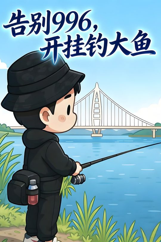 告别996,开挂掉大鱼封面