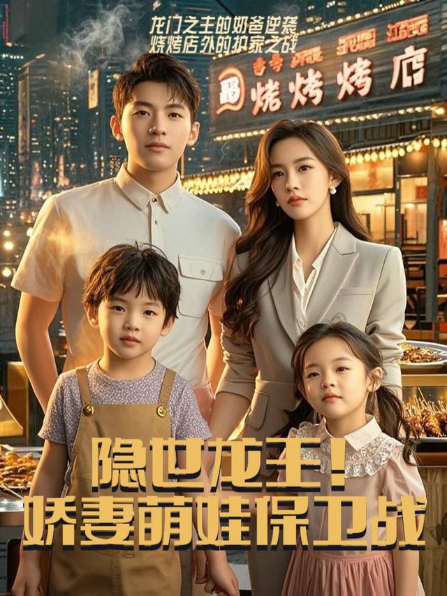 隐世龙王!娇妻萌娃保卫战封面