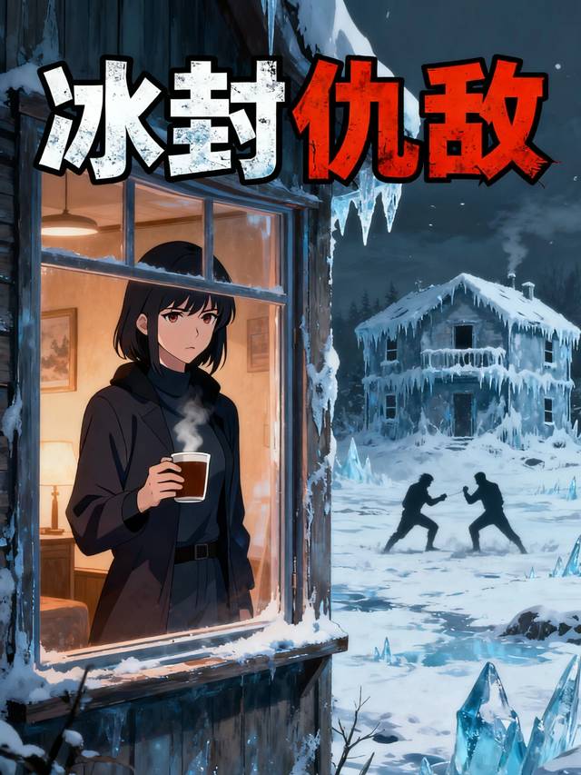 冰封仇敌封面