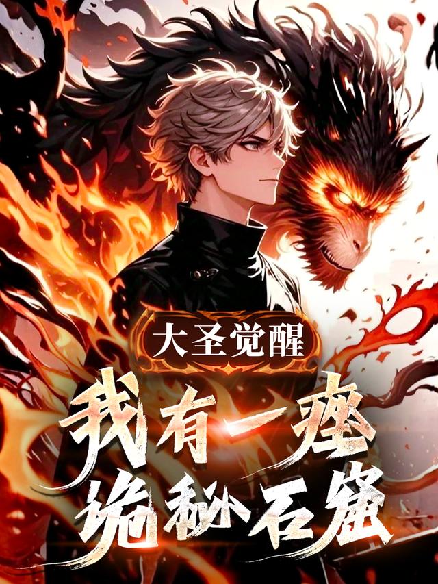 大圣觉醒:我有一座诡秘石窟封面