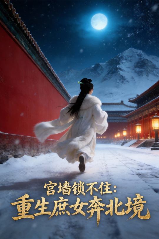 宫墙锁不住:重生庶女奔北境封面