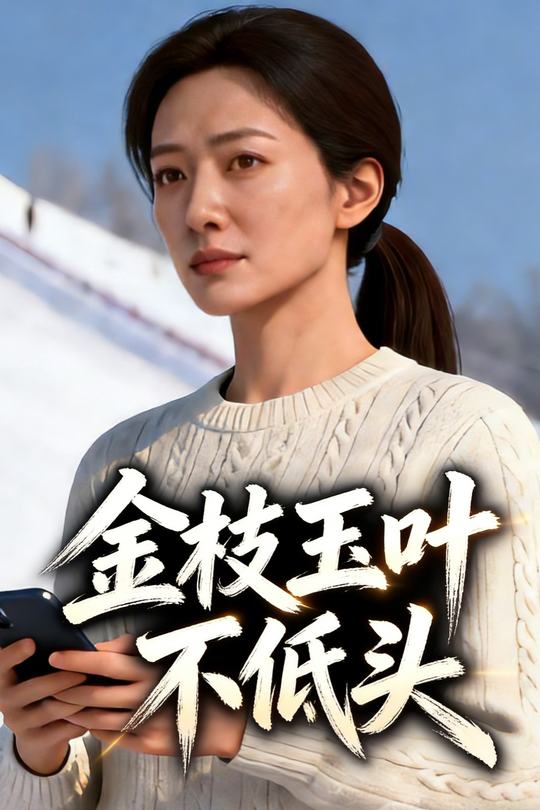 金枝玉叶,不低头封面